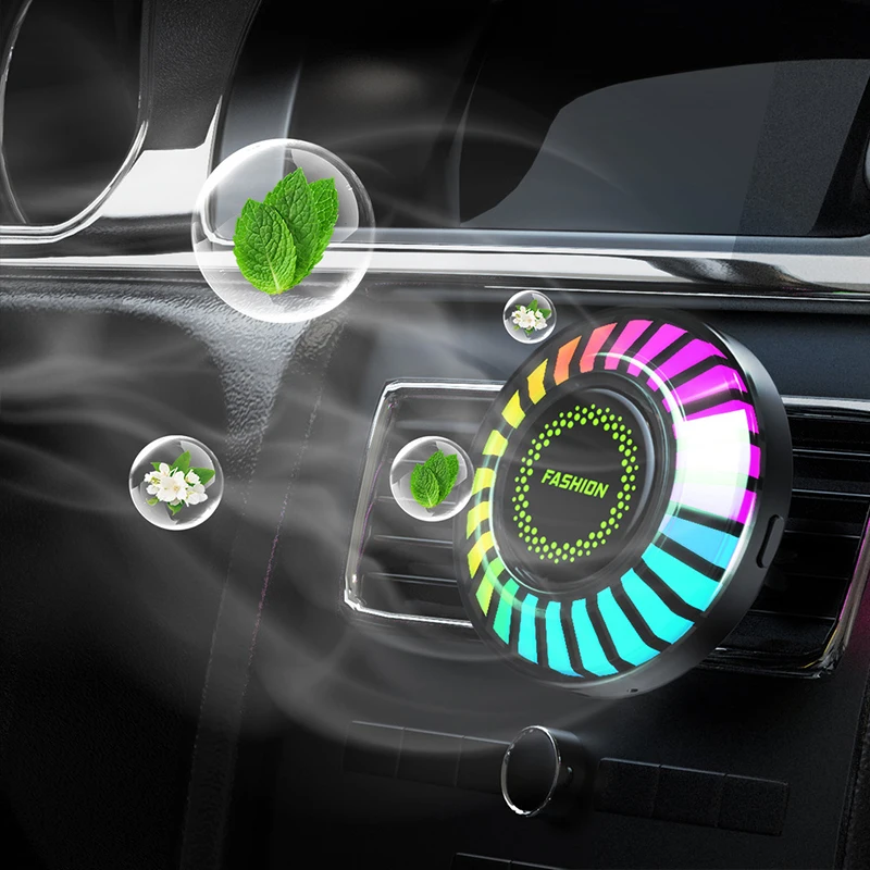 Car RGB LED Strip Sound Control Voice Rhythm Atmosphere Light Car Air Freshener Aromatherapy Wireless Remote Control
Car RGB LED Strip Sound Control Voice Rhythm Atmosphere Light Car Air Freshener Aromatherapy Wireless Remote Control