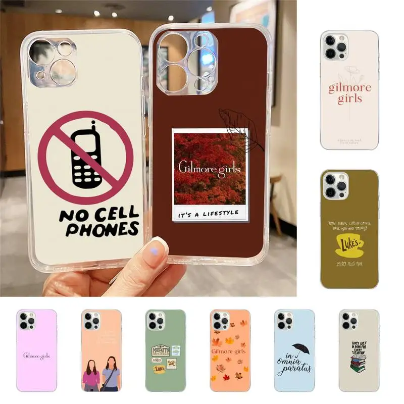 Gilmore Girls Phone Case For Iphone 7 8 Plus X Xr Xs 11 12 13 Se2020 Mini Mobile Iphones 14 Pro Max Case
Gilmore Girls Phone Case For Iphone 7 8 Plus X Xr Xs 11 12 13 Se2020 Mini Mobile Iphones 14 Pro Max Case