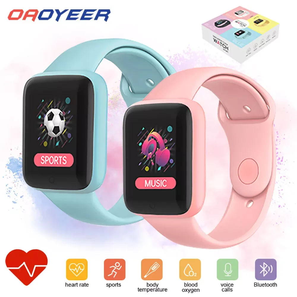 Y68 Pro Smart Watch Relogio Inteligente Smart Bracelet Heart Rate Monitor Digital Smartwatch D20 Pro Relogio Masculino D20s Y68S
Y68 Pro Smart Watch Relogio Inteligente Smart Bracelet Heart Rate Monitor Digital Smartwatch D20 Pro Relogio Masculino D20s Y68S