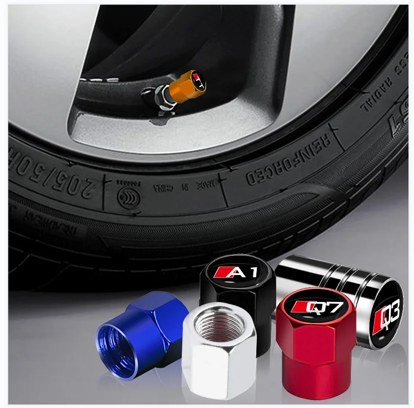 Колпачок для стержня клапана колеса из алюминиевого сплава, 4 шт., для Audi Sline RS Logo A3 A4 A5 A6 A7 A8 TT Q3 Q5 Q7 S3 S4 S5 S6 S8, аксессуары
Колпачок для стержня клапана колеса из алюминиевого сплава, 4 шт., для Audi Sline RS Logo A3 A4 A5 A6 A7 A8 TT Q3 Q5 Q7 S3 S4 S5 S6 S8, аксессуары