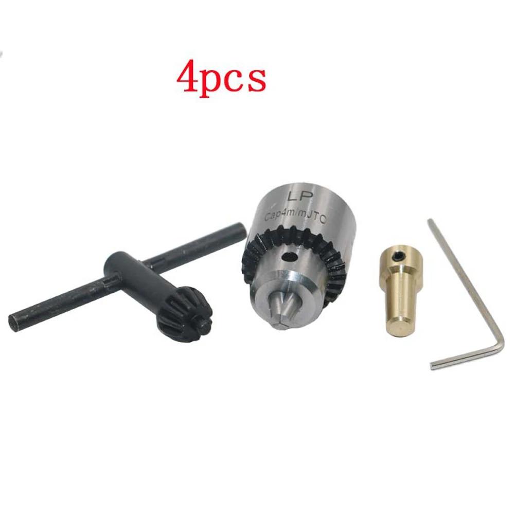 JT0 Micro Motor Drill Chuck Clamping Range 0.3-4mm Electric Motor Shaft 3.17mm Mini Drill Chuck With Chuck Key Micro Motor Drill
JT0 Micro Motor Drill Chuck Clamping Range 0.3-4mm Electric Motor Shaft 3.17mm Mini Drill Chuck With Chuck Key Micro Motor Drill