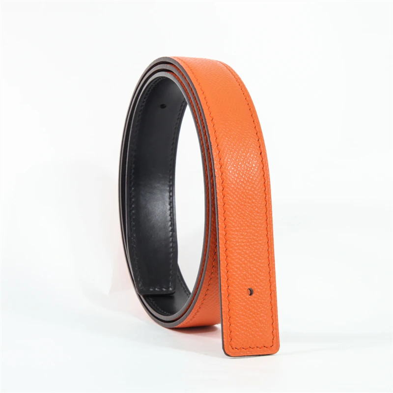 Factory Direct Sales Top Layer Cowhide Double-sided Belt With Classic Lychee Pattern Palm To Send 2.4-3.2CM H Hardware Buc
Factory Direct Sales Top Layer Cowhide Double-sided Belt With Classic Lychee Pattern Palm To Send 2.4-3.2CM H Hardware Buc