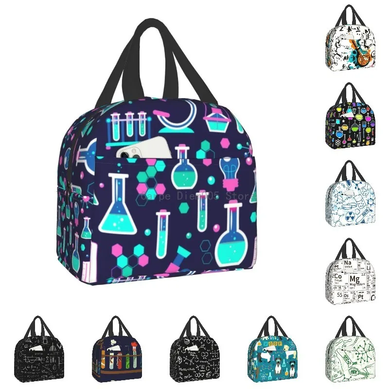 Pink Science Insulated Lunch Tote Bag for Women Chemical Lab Chemistry Technology Portable Thermal Cooler Bento Box
Pink Science Insulated Lunch Tote Bag for Women Chemical Lab Chemistry Technology Portable Thermal Cooler Bento Box