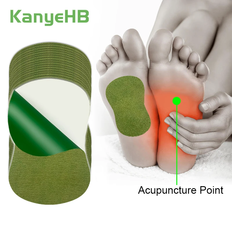 

36pcs=3bags Foot Detox Patch Relieve Heel Pain Feet Fatigue Improve Sleep Wormwood Detox Plaster Promote Blood Circulation A678