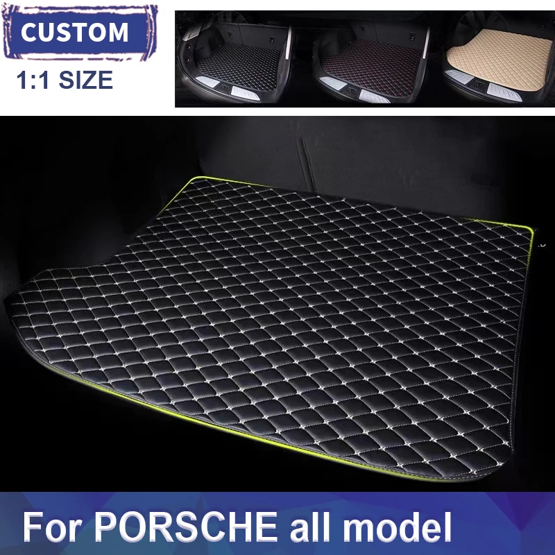 Custom Car trunk mats for PORSCHE Cayenne 958 957 Mancan Panamera Boxster Carrera 911 996 944 Taycan 964 CARRERA Cargo Liner
Custom Car trunk mats for PORSCHE Cayenne 958 957 Mancan Panamera Boxster Carrera 911 996 944 Taycan 964 CARRERA Cargo Liner
