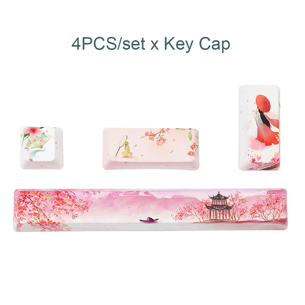 4 шт./компл. игровая Простая установка Space Bar 6.25U ESC межр OEM для механической клавиатуры краситель подставка украшение пятисторонние клавиши PBT
4 шт./компл. игровая Простая установка Space Bar 6.25U ESC межр OEM для механической клавиатуры краситель подставка украшение пятисторонние клавиши PBT
