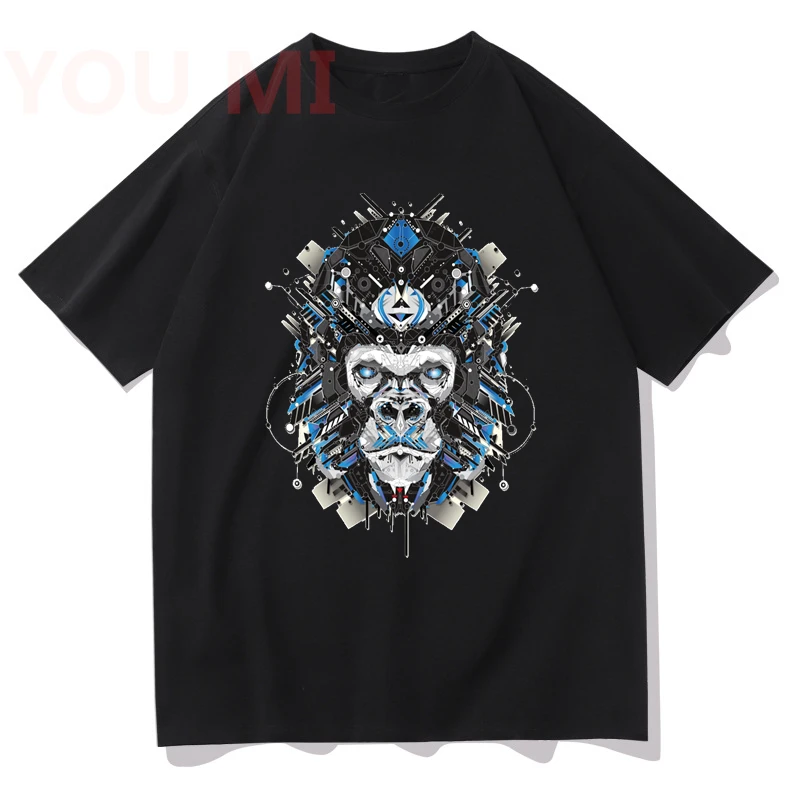 2023 100% Cotton Gorilla King Printed Men T-Shirt O Neck Summer Graphic Tshirt Casual Tops Funny Ape Tees
2023 100% Cotton Gorilla King Printed Men T-Shirt O Neck Summer Graphic Tshirt Casual Tops Funny Ape Tees