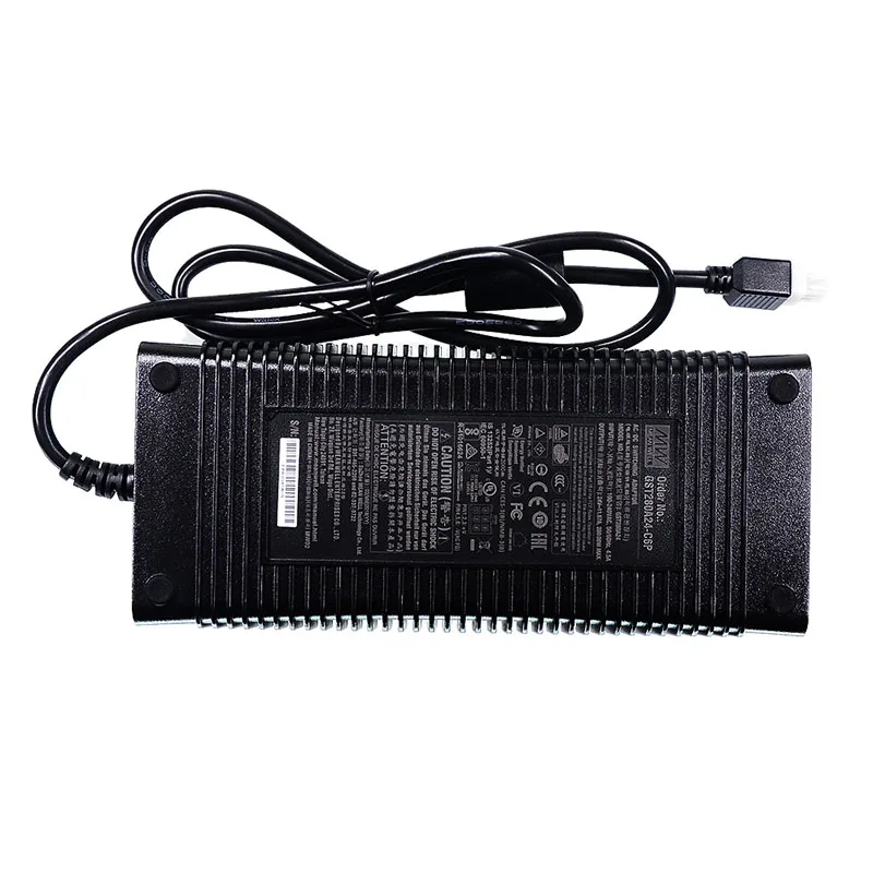 Meanwell GST280A12-C6P пластиковый корпус 12VDC 252W 0 ~ 21A промышленный 12v адаптер питания
Meanwell GST280A12-C6P пластиковый корпус 12VDC 252W 0 ~ 21A промышленный 12v адаптер питания