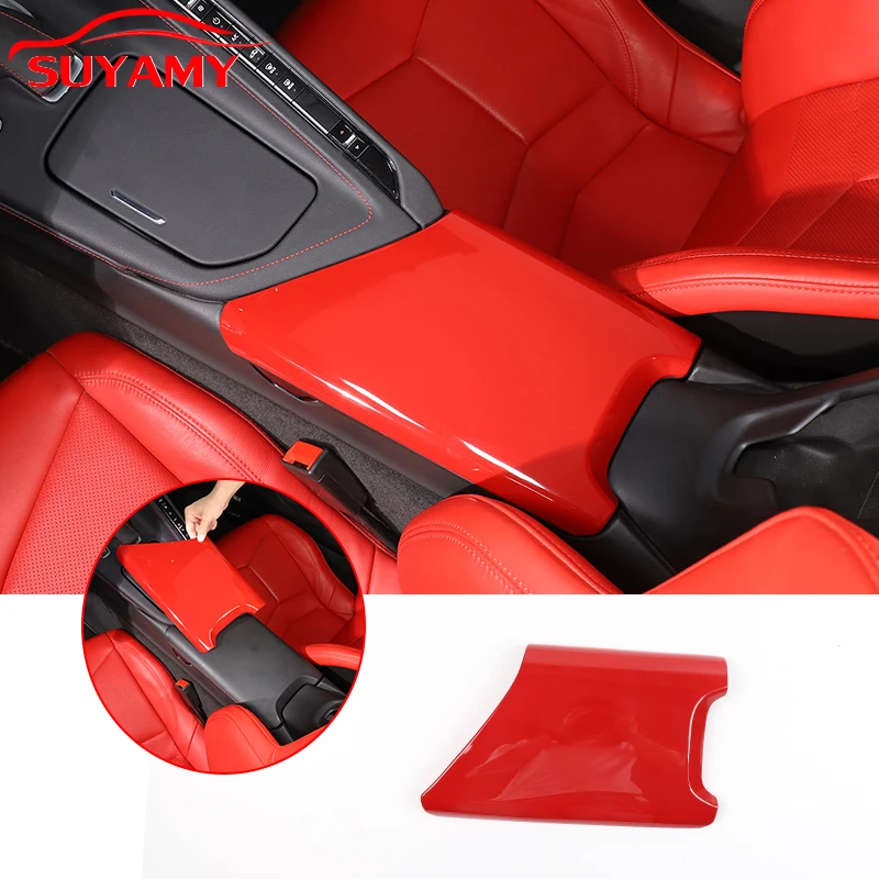 For Corvette C8 Stingray Z51 Z06 2020-2023 ABS Car Center Console Armrest Box Panel Protection Cover Sticker Trim Accessories
For Corvette C8 Stingray Z51 Z06 2020-2023 ABS Car Center Console Armrest Box Panel Protection Cover Sticker Trim Accessories