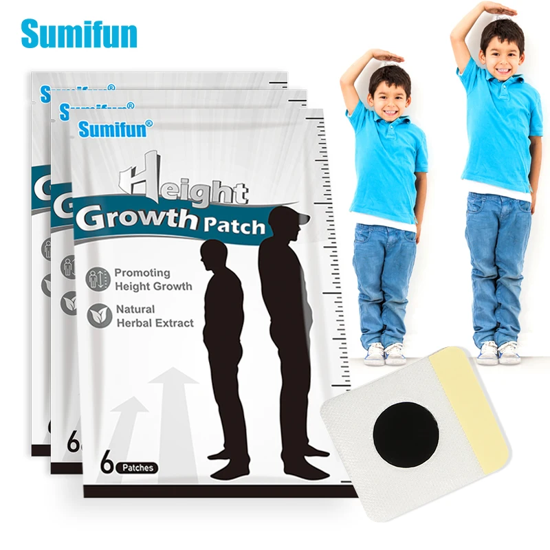 18/36pcs Sumifun Height Increase Foot Patch Conditioning Body Grow Taller Plaster Promote Bone Growth Foot Stickers Health Care
18/36pcs Sumifun Height Increase Foot Patch Conditioning Body Grow Taller Plaster Promote Bone Growth Foot Stickers Health Care