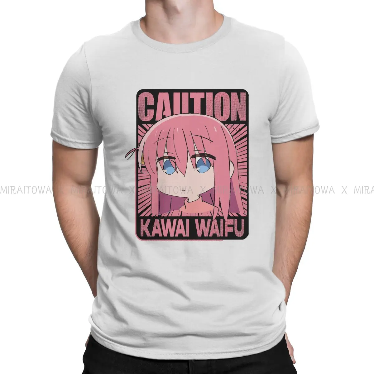 Оригинальная Мужская футболка из аниме-ткани Kawai футболка с круглым воротником Bocchi the Rock Gotou Hitori, модная одежда, Большая распродажа
Оригинальная Мужская футболка из аниме-ткани Kawai футболка с круглым воротником Bocchi the Rock Gotou Hitori, модная одежда, Большая распродажа