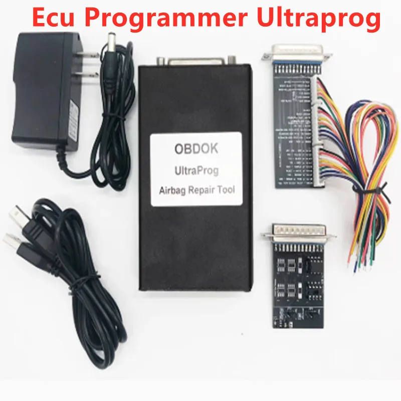

2021 Ecu Programmer Ultraprog For SRS Reset Tool Read Write Dataflash Eeprom Microcontroller Than Iprog+ Carprog2 CG100 Progiii