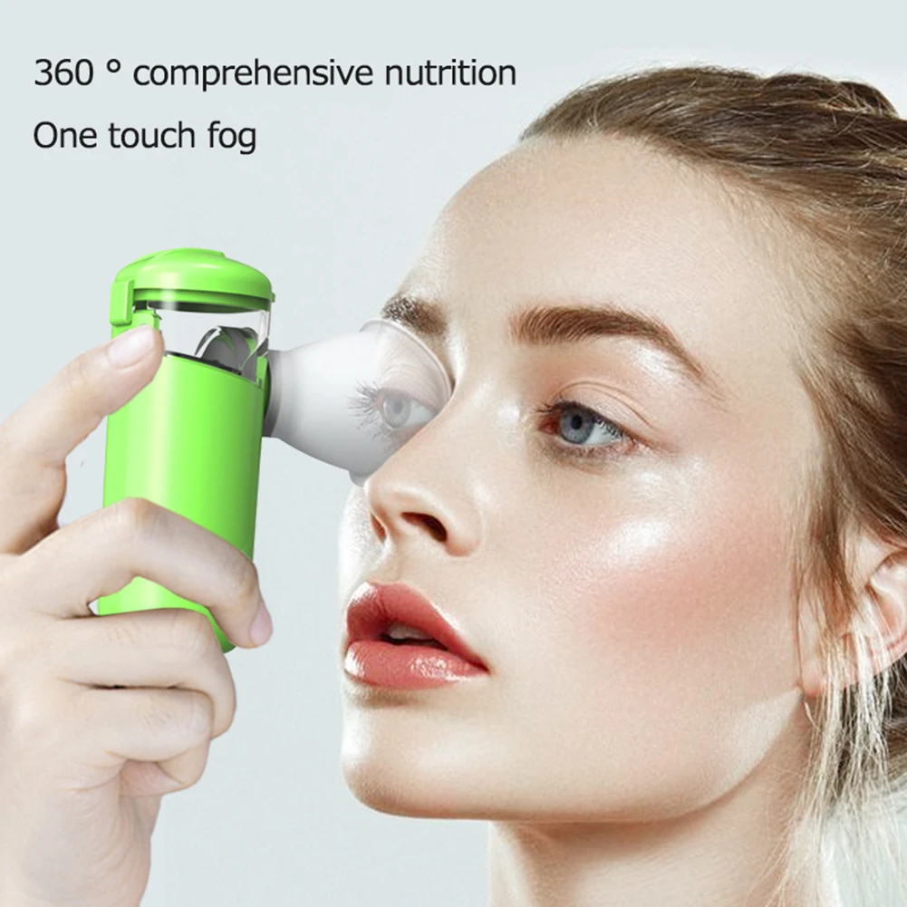 5ml Facial Spa Steaming Hydrating Mini Water Mist Steamer Eye Beauty 2 in 1 Nano Sprayer Relieve Dryness Beauty Tool
5ml Facial Spa Steaming Hydrating Mini Water Mist Steamer Eye Beauty 2 in 1 Nano Sprayer Relieve Dryness Beauty Tool