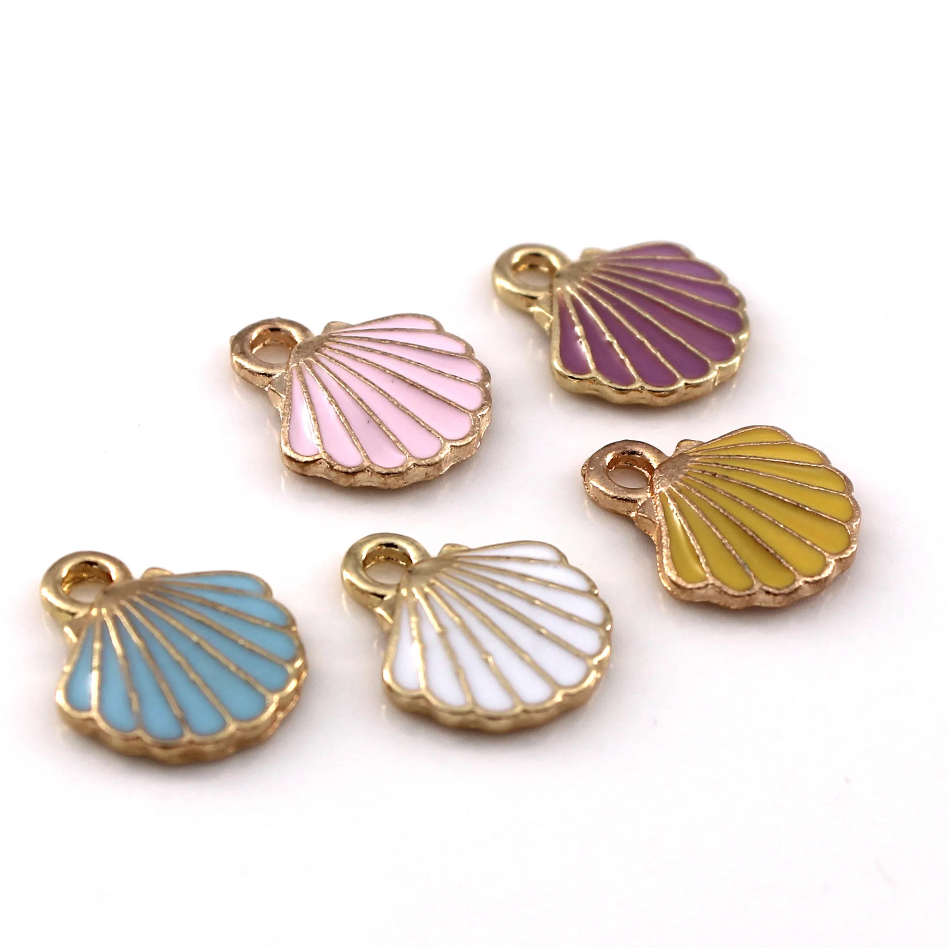 New Ladies DIY Jewelry Accessories Star Pearl Pendant Little Dolphin Starfish Koi Beach Scallop Earrings Necklace Material
New Ladies DIY Jewelry Accessories Star Pearl Pendant Little Dolphin Starfish Koi Beach Scallop Earrings Necklace Material