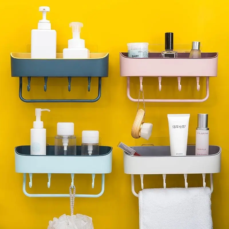 Toilet Rack Wall Hanging Dormitory Bathroom Storage Rack Household Non-perforating Double - Layer Waterlogging Rack Towel Hanger
Toilet Rack Wall Hanging Dormitory Bathroom Storage Rack Household Non-perforating Double - Layer Waterlogging Rack Towel Hanger