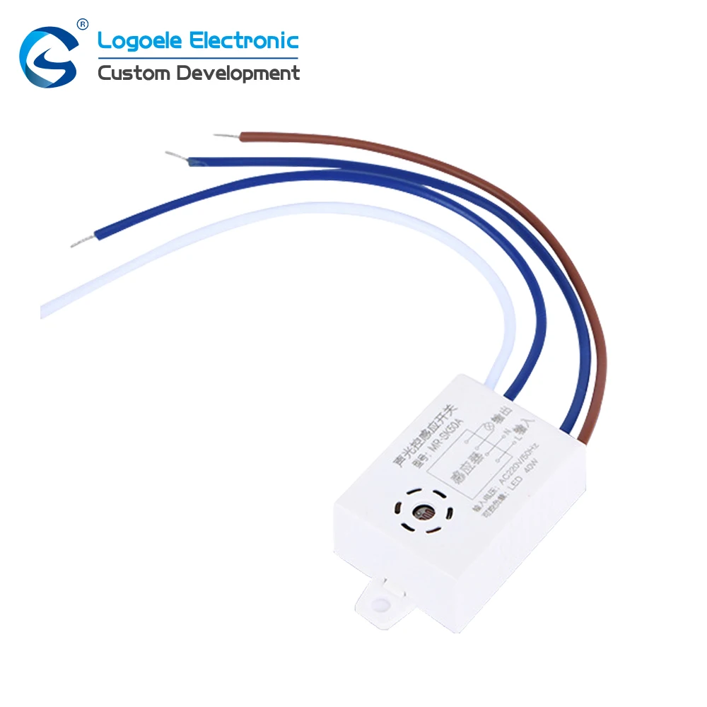 5PCS Sensor Switch 220V Sound Control Sensor Module 40W LED Smart Switch Light Hot Sale
5PCS Sensor Switch 220V Sound Control Sensor Module 40W LED Smart Switch Light Hot Sale