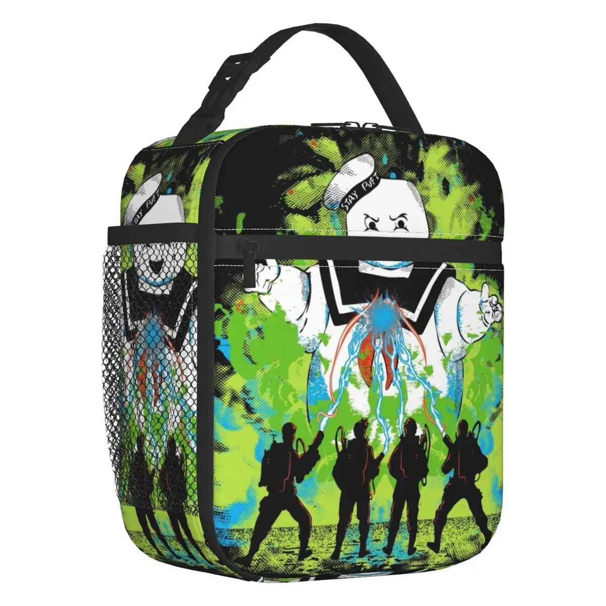 Ghostbusters Busters Insulated Lunch Bag for Women Portable Supernatural Comedy Film Thermal Cooler Lunch Tote Work School
Ghostbusters Busters Insulated Lunch Bag for Women Portable Supernatural Comedy Film Thermal Cooler Lunch Tote Work School