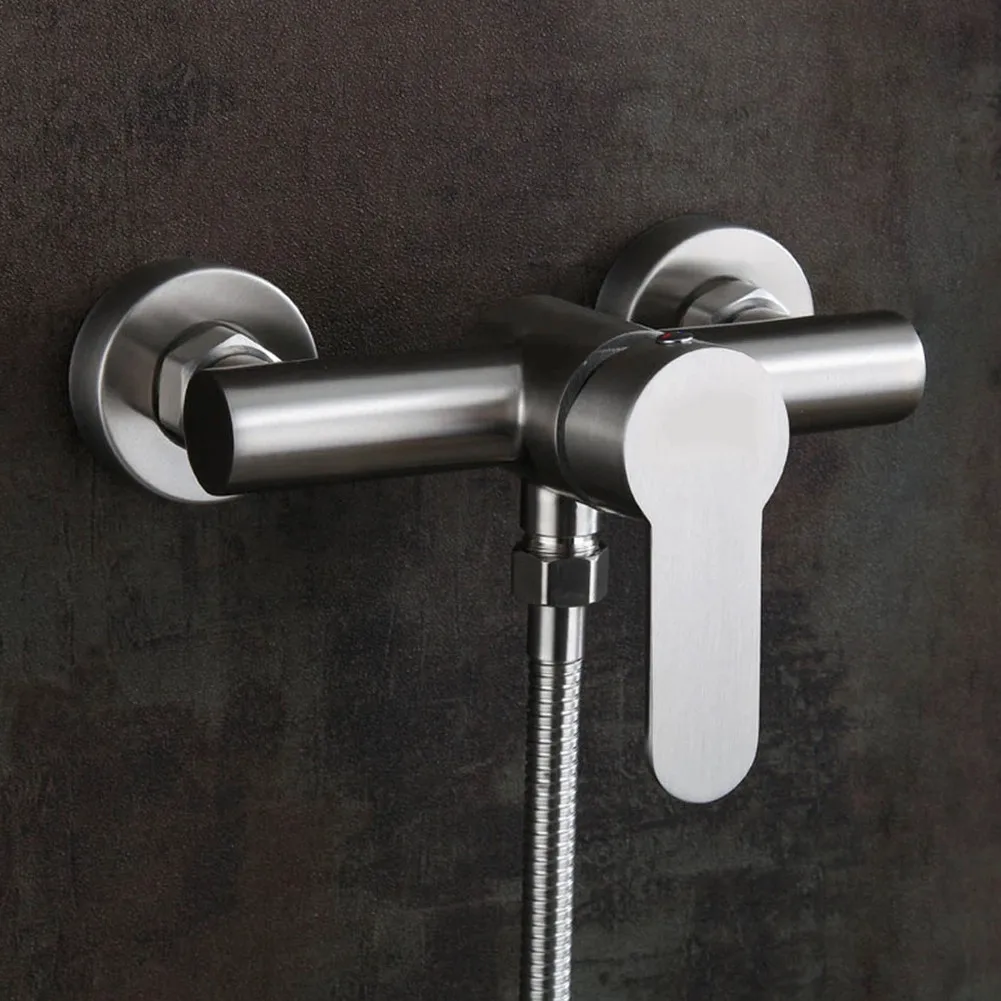 1Pc Shower Faucet With Whole Accessories Stainless-Steel Hot And Cold Water Mixer Wall Mounting Concealed Metal Handle Tool Part
1Pc Shower Faucet With Whole Accessories Stainless-Steel Hot And Cold Water Mixer Wall Mounting Concealed Metal Handle Tool Part
