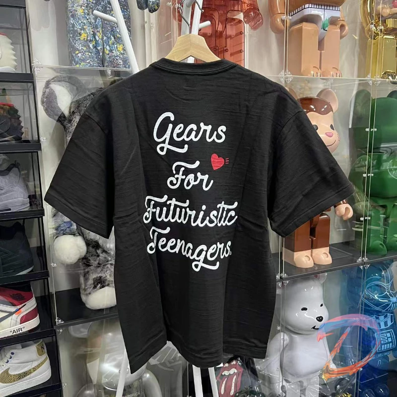 Футболка Мужская/женская из натуральной кожи, Повседневная рубашка оверсайз с коротким рукавом и надписью, 1:1
Футболка Мужская/женская из натуральной кожи, Повседневная рубашка оверсайз с коротким рукавом и надписью, 1:1