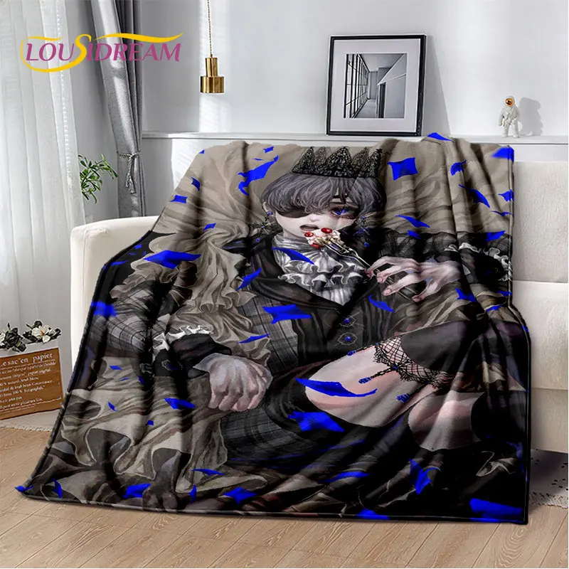 Black Butler Anime Cartoon Soft Plush Blanket,Flannel Blanket Throw Blanket for Living Room Bedroom Bed Sofa Picnic Cove Kids
Black Butler Anime Cartoon Soft Plush Blanket,Flannel Blanket Throw Blanket for Living Room Bedroom Bed Sofa Picnic Cove Kids
