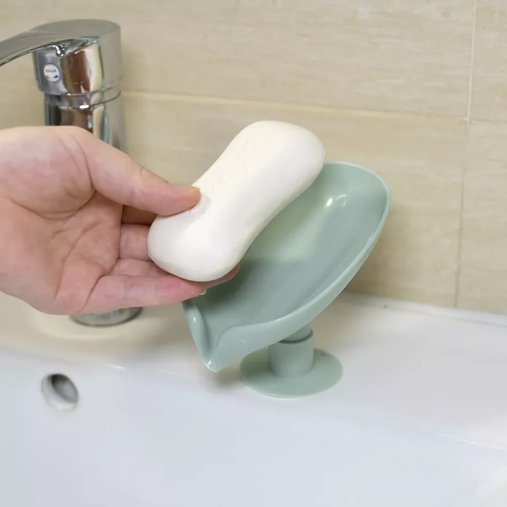 Soap Dish Leaf Soap Box 2 Pieces Leaf Shaped Soap Holder Dish Storage Plate Tray Bathroom Supplies Soap container
Soap Dish Leaf Soap Box 2 Pieces Leaf Shaped Soap Holder Dish Storage Plate Tray Bathroom Supplies Soap container