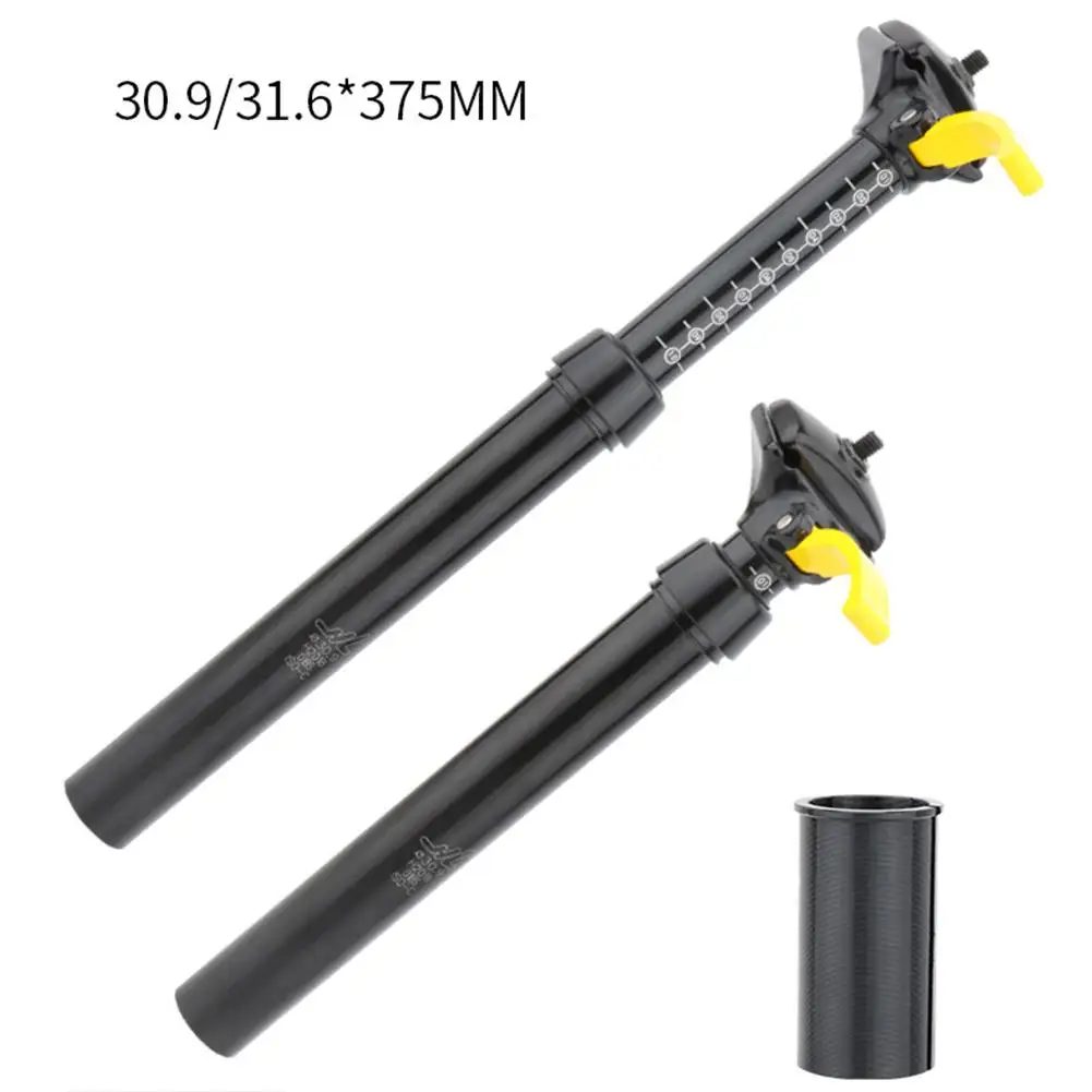 MTB Bike Riser Hydraulic Suspension Aluminum Alloy Bicycle Seat Post Manual Control
MTB Bike Riser Hydraulic Suspension Aluminum Alloy Bicycle Seat Post Manual Control