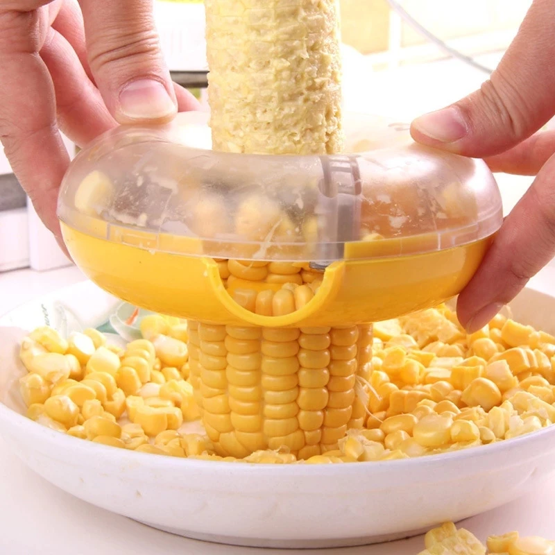 Home Kitchen Gadgets Accessories Tools Corn Grain Cob Thresher Stripper Peeler Remover One-Step Fruit Vegetable Rapid Separation
Home Kitchen Gadgets Accessories Tools Corn Grain Cob Thresher Stripper Peeler Remover One-Step Fruit Vegetable Rapid Separation