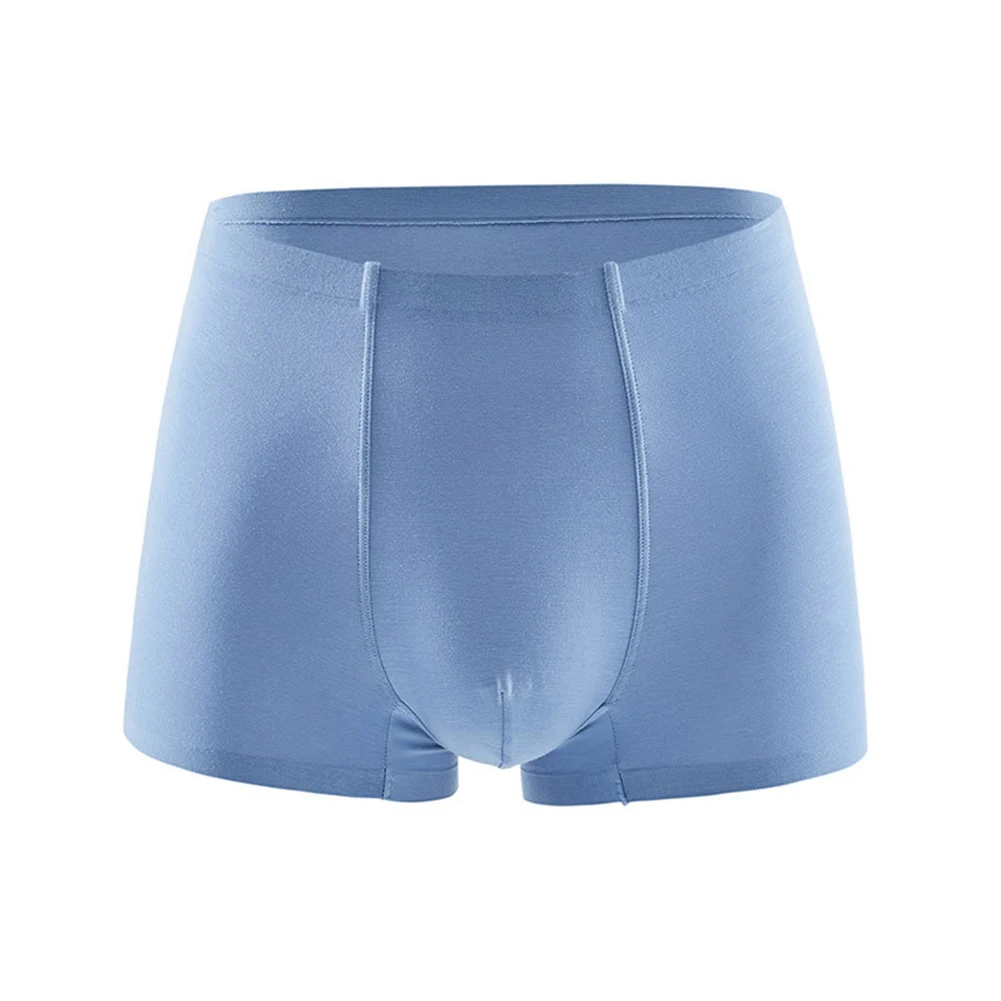 Men's Soft Smooth Modal Underwear Slim Pants Elasticity Solid Boxer Breathable Pouch Middle Waist Lingerie Casual Homewear
Men's Soft Smooth Modal Underwear Slim Pants Elasticity Solid Boxer Breathable Pouch Middle Waist Lingerie Casual Homewear