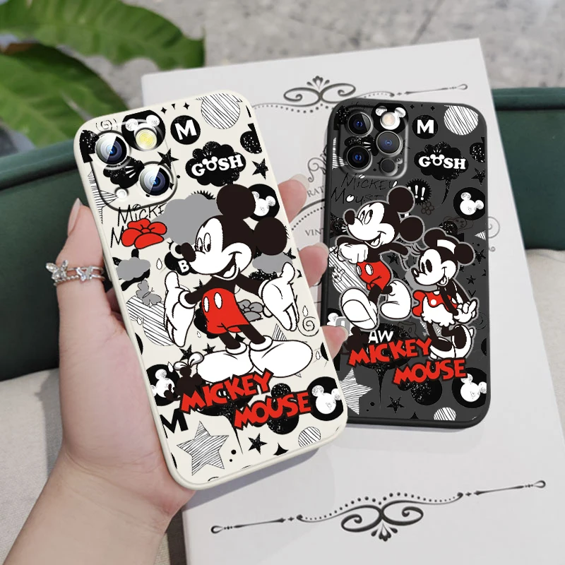 Disney Mickey Minnie Kiss Liquid Rope Soft Cover Phone Case For Apple IPhone 14 13 12 Mini 11 Pro XS MAX XR X 8 7 SE Armour
Disney Mickey Minnie Kiss Liquid Rope Soft Cover Phone Case For Apple IPhone 14 13 12 Mini 11 Pro XS MAX XR X 8 7 SE Armour
