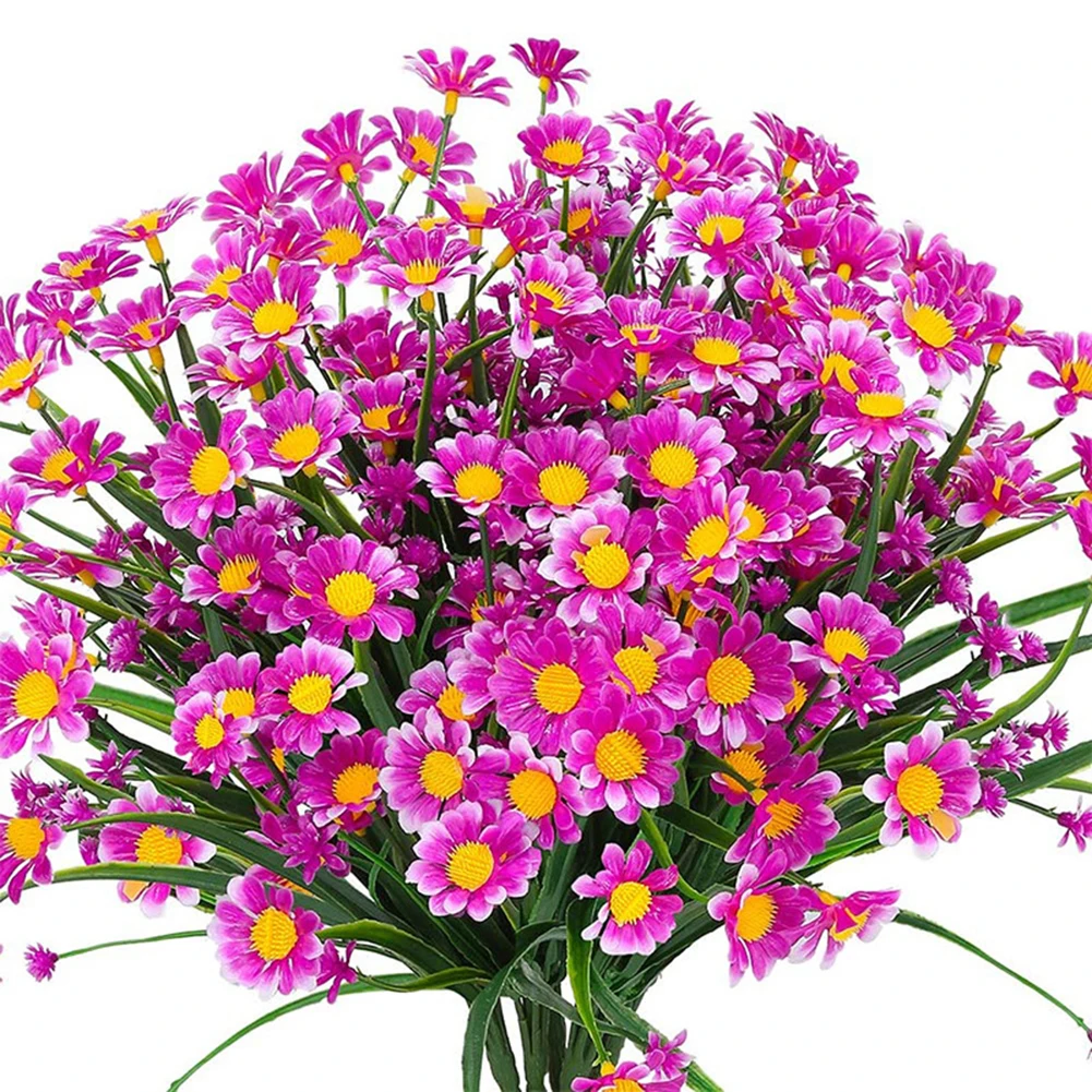 1 Bunch Artificial Silk Fake Daisy Flowers Bouquet Wedding Party Home Decoration DIY Floral Bouquets Arrangement
1 Bunch Artificial Silk Fake Daisy Flowers Bouquet Wedding Party Home Decoration DIY Floral Bouquets Arrangement