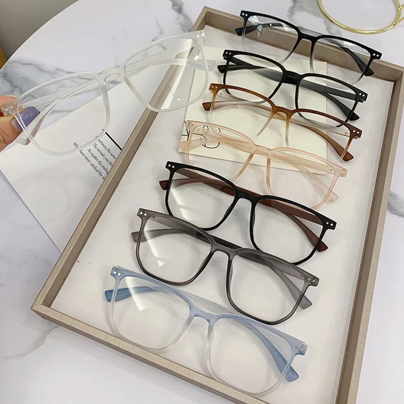 

Модные фотохромные очки в квадратной оправе с защитой от синего света для женщин и мужчин, Винтажные Солнцезащитные очки в стиле ретро со сменой цвета