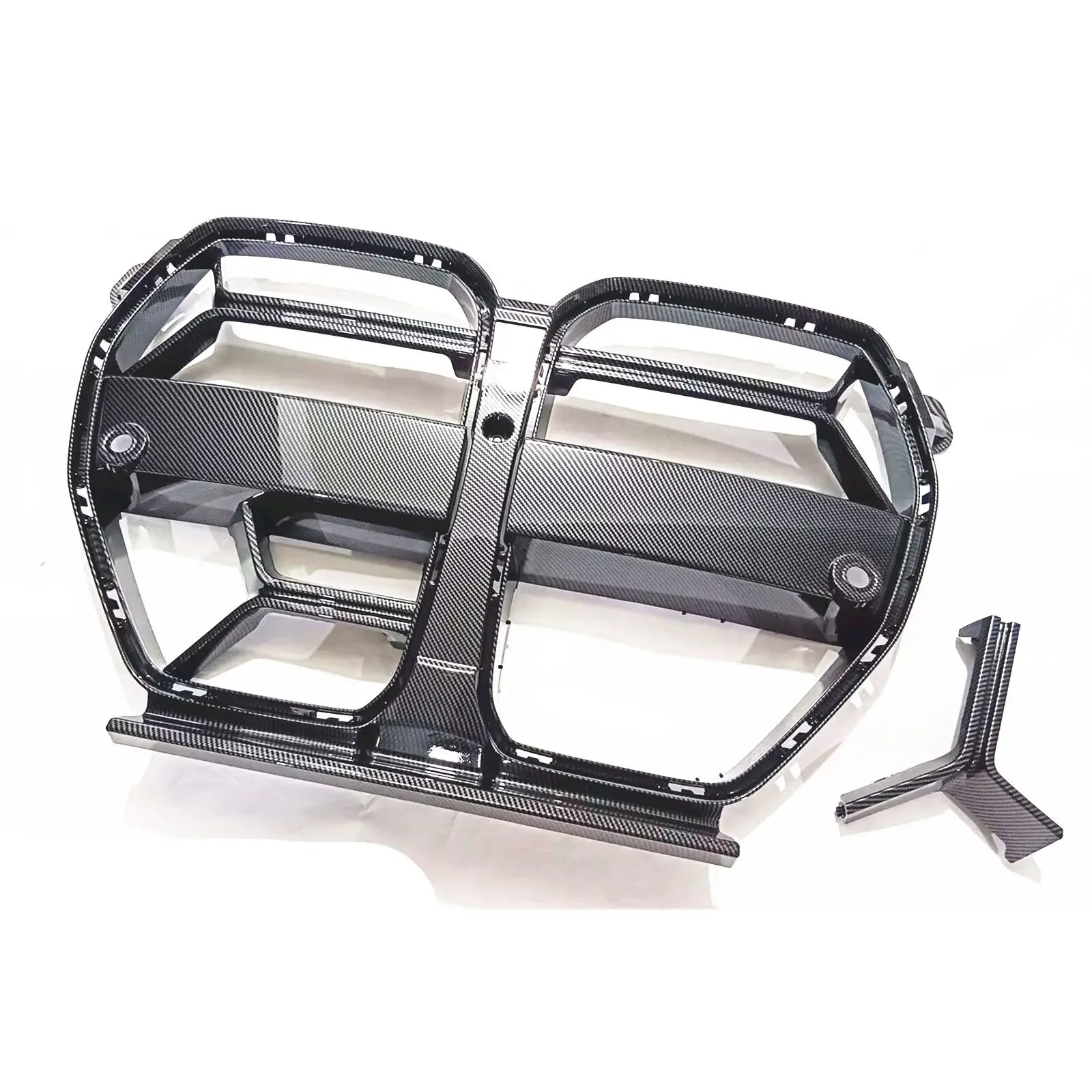 Решетка переднего бампера для BMW G80 M3 G82 G83 M4 2021 2022 2023 CSL Style Передний капот Решетка почек из углеродного волокна Глянцевый черный
Решетка переднего бампера для BMW G80 M3 G82 G83 M4 2021 2022 2023 CSL Style Передний капот Решетка почек из углеродного волокна Глянцевый черный