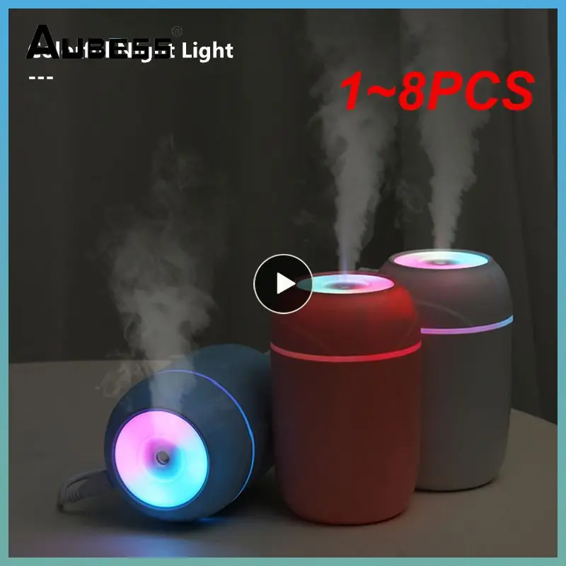 1~8PCS New Portable USB Air Humidifier 260ml Ultrasonic Essential Oil Diffuser Cool Mist Purifier Aromatherapy For Car
1~8PCS New Portable USB Air Humidifier 260ml Ultrasonic Essential Oil Diffuser Cool Mist Purifier Aromatherapy For Car