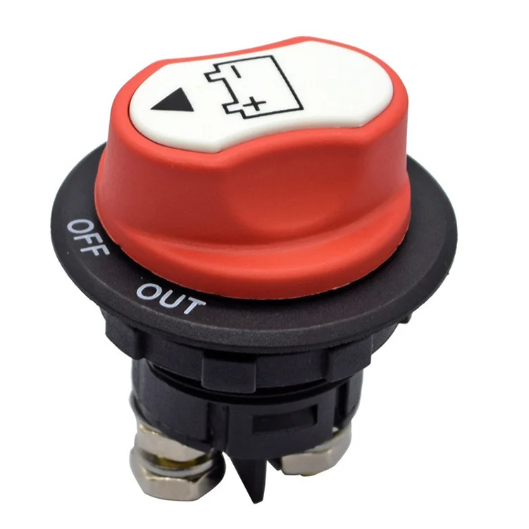 Battery Disconnect Switch ON OFF 12V 24V DC 50A Battery Switches Cut OFF Road Vehicle Truck Boat RV fog Marine
Battery Disconnect Switch ON OFF 12V 24V DC 50A Battery Switches Cut OFF Road Vehicle Truck Boat RV fog Marine