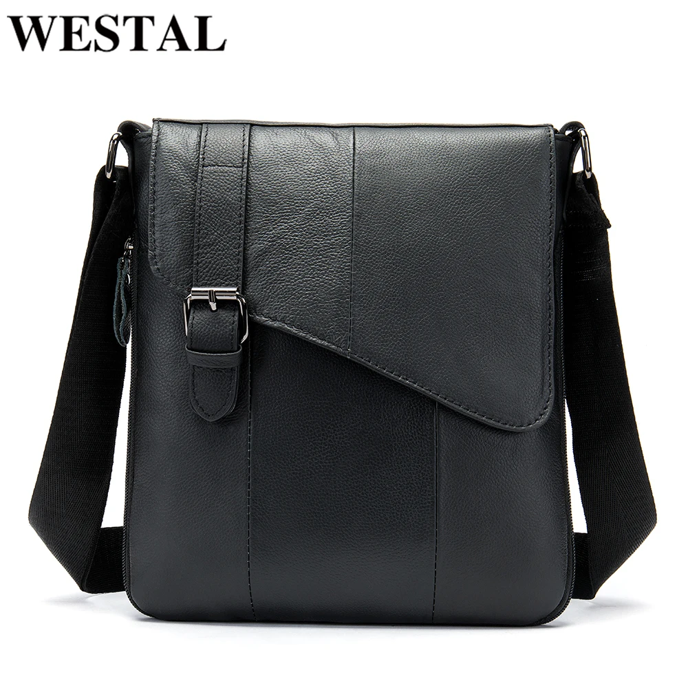 WESTAL Bag Men Leather Crossbody Bag for Men Genuine Leather Shoulder Bags Men Fashion Messenger Bag Leather
WESTAL Bag Men Leather Crossbody Bag for Men Genuine Leather Shoulder Bags Men Fashion Messenger Bag Leather