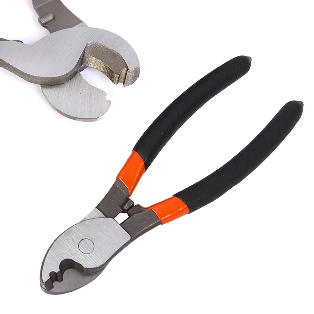 Insulated Cable Cutter Wire Stripper Electrician Shears Pliers Scissors Cutting Tools Cable Cutters Crimping Pliers Bolt Cutting
Insulated Cable Cutter Wire Stripper Electrician Shears Pliers Scissors Cutting Tools Cable Cutters Crimping Pliers Bolt Cutting