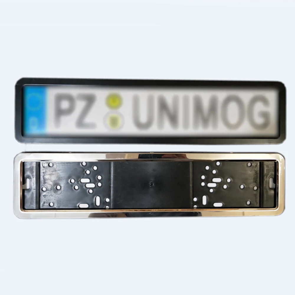 1 Pc Stainless Steel European German Russian 8K Car License Plate Frame Number Plate Holder
1 Pc Stainless Steel European German Russian 8K Car License Plate Frame Number Plate Holder