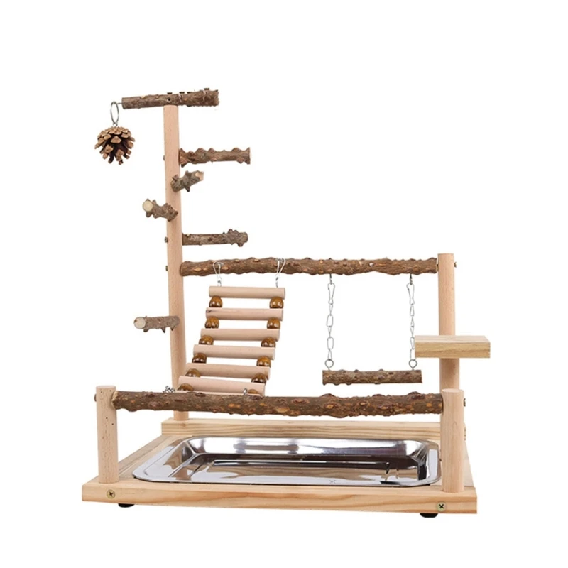 Bird Swing Toy Wooden Parrot Perch Stand Playstand with Chewing Beads Cage Playground Bird Swing Toy Wooden Parrot Perch
Bird Swing Toy Wooden Parrot Perch Stand Playstand with Chewing Beads Cage Playground Bird Swing Toy Wooden Parrot Perch