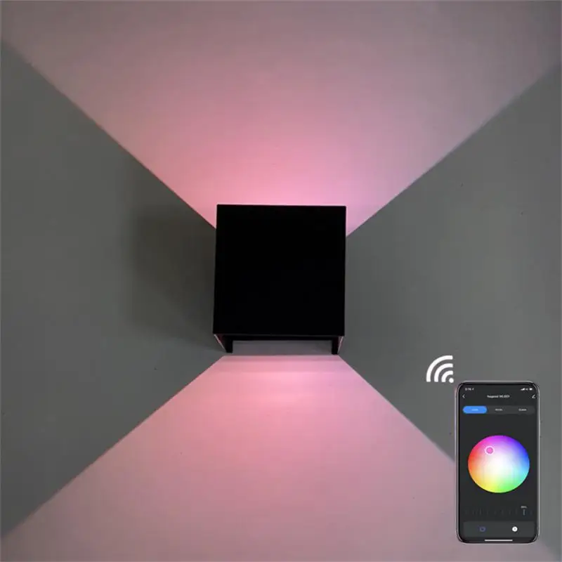 Tuya Wall Lamp Wall Lamp Wall-mounted Environmental Protection Rgb Dimmable Led Wall Sconce Modern Wall Led Lighting Ac85-265v
Tuya Wall Lamp Wall Lamp Wall-mounted Environmental Protection Rgb Dimmable Led Wall Sconce Modern Wall Led Lighting Ac85-265v