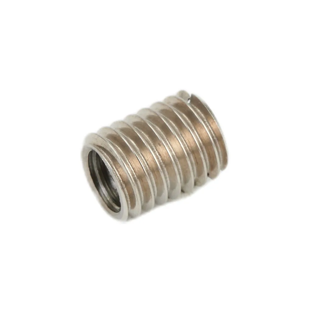 10pcs M8 8MM Male To M6 6MM Stainless Steel Inside Outside Thread Adapter Screw Thread Insert Sleeve Conversion Nut Tool Parts
10pcs M8 8MM Male To M6 6MM Stainless Steel Inside Outside Thread Adapter Screw Thread Insert Sleeve Conversion Nut Tool Parts