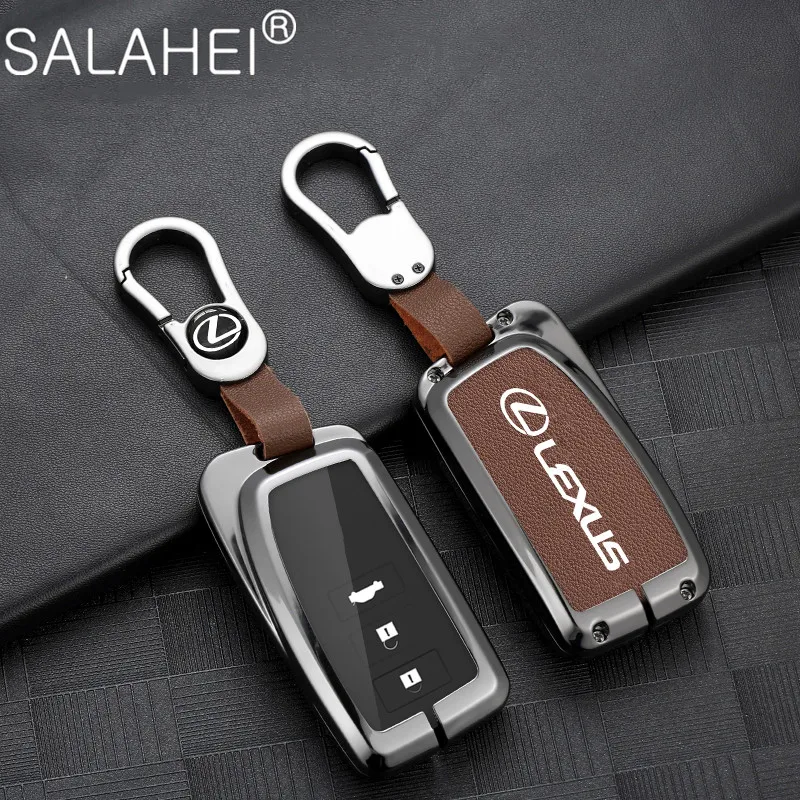 Alloy Leather Car Key Cover For Lexus NX GS RX IS ES GX LX 200 350 LS 450H UX GS NX200 NX300 RX350 ES30 RC LS500 LS500H LC500h
Alloy Leather Car Key Cover For Lexus NX GS RX IS ES GX LX 200 350 LS 450H UX GS NX200 NX300 RX350 ES30 RC LS500 LS500H LC500h