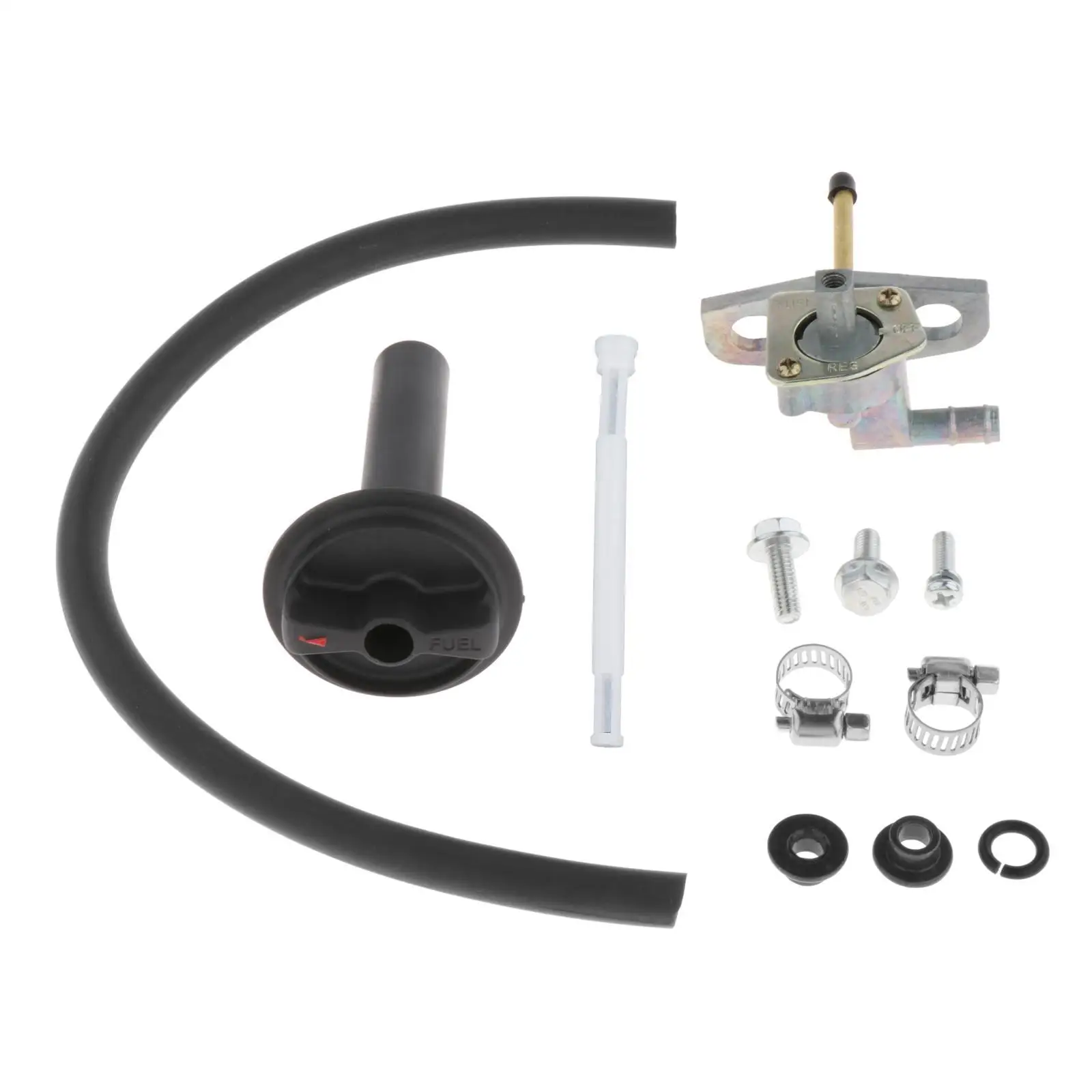 Fuel Petcock with Lever Assy for Honda TRX250 TRX250EX TRX350FM 
Fuel Petcock with Lever Assy for Honda TRX250 TRX250EX TRX350FM