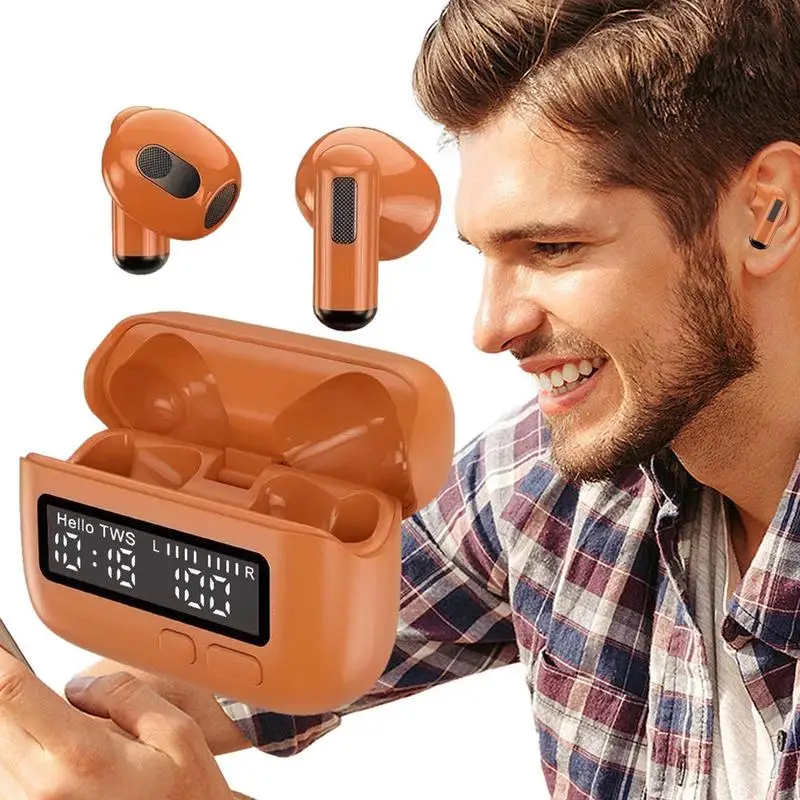 In Ear Wireless Earbuds Hi-Fi Sound Noise Cancelling Wireless Earphones Power Digital Clock Display Sport Headphones Headset
In Ear Wireless Earbuds Hi-Fi Sound Noise Cancelling Wireless Earphones Power Digital Clock Display Sport Headphones Headset