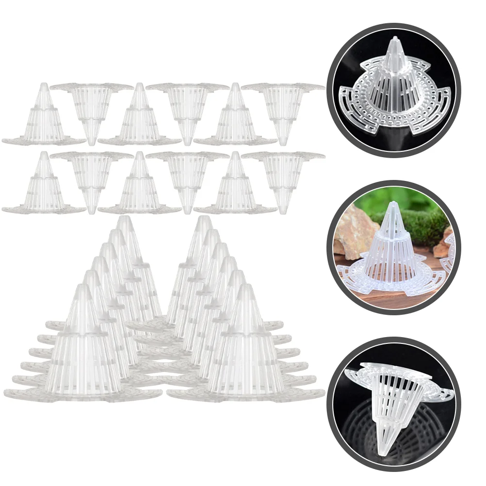 24 Pcs Plastic Trays Orchid Planter Gardening Gifts Flower Pot Mesh Pad Hole Mats Pots Drainage Screens
24 Pcs Plastic Trays Orchid Planter Gardening Gifts Flower Pot Mesh Pad Hole Mats Pots Drainage Screens