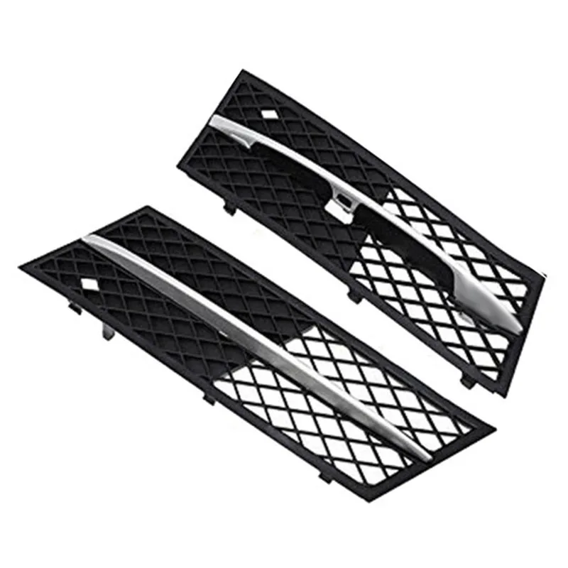 2Pcs Car Front Lower Bumper Grill Grille Fog Light Cover for 5 Series F10 / F11 Sedan/Wagon 2010-2013
2Pcs Car Front Lower Bumper Grill Grille Fog Light Cover for 5 Series F10 / F11 Sedan/Wagon 2010-2013