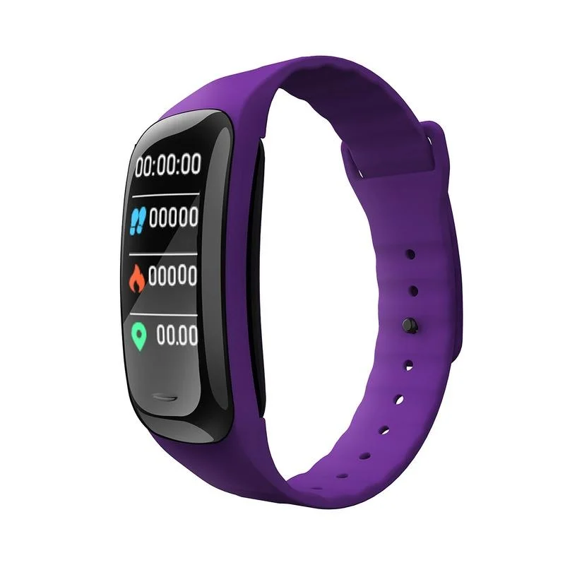 

New C1plus Smart Watch For Men Women Blood Pressure Fitness Tracker Heart Rate Monitor Multifunctional Women Men Sports Watch