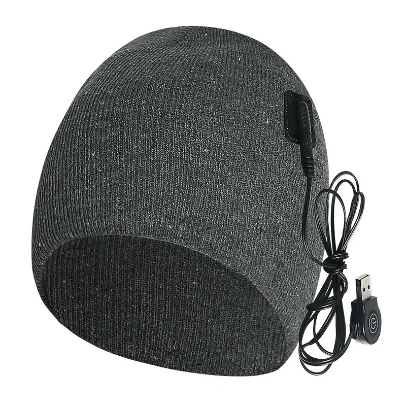 New Fashion USB Rechargeable Winter Hat Warm Washable Warp Knitting Heated Hat for Outdoor Activity Unisex JL
New Fashion USB Rechargeable Winter Hat Warm Washable Warp Knitting Heated Hat for Outdoor Activity Unisex JL
