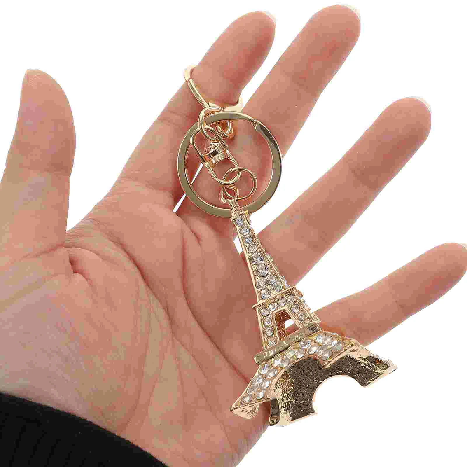 

Amosfun Keychains Women Retro Classic Eiffel Tower Keychain Fashion Souvenirs Paris Tour Key Chains Vintage Key Ring Holder
