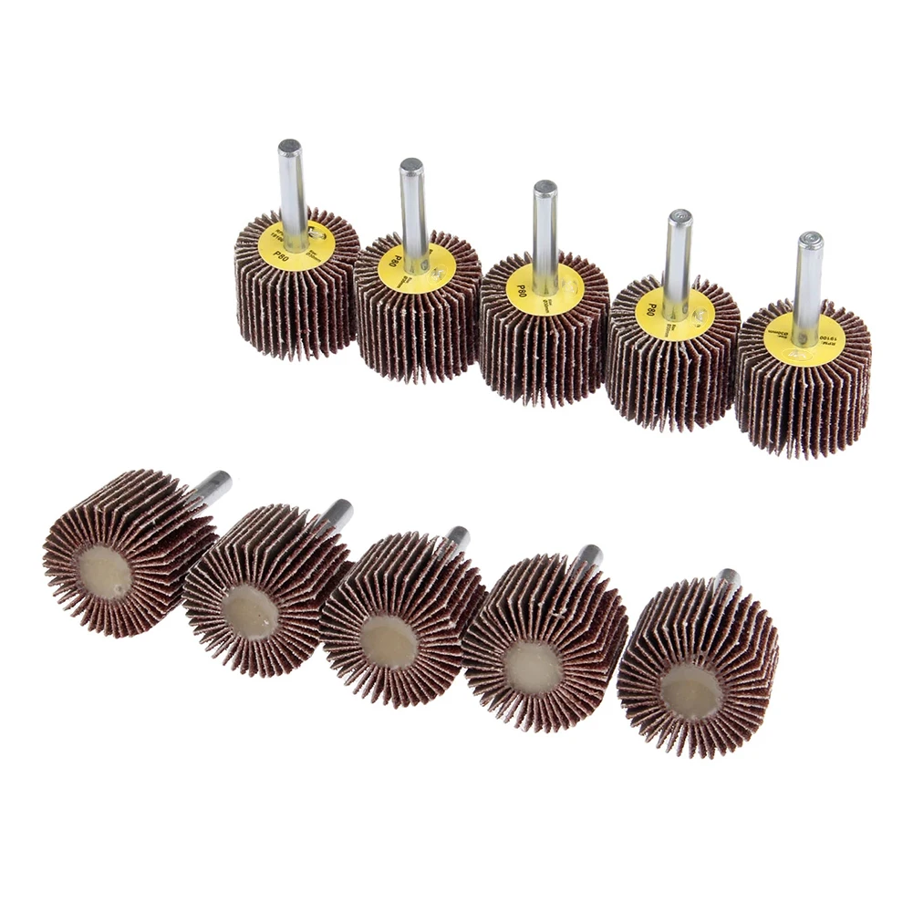 Drill Power Tools Cylindrical Grinding Head Abrasive Rotary Tools Sanding Bands 10 Pieces 30*25*6 Abrasive Cloth
Drill Power Tools Cylindrical Grinding Head Abrasive Rotary Tools Sanding Bands 10 Pieces 30*25*6 Abrasive Cloth