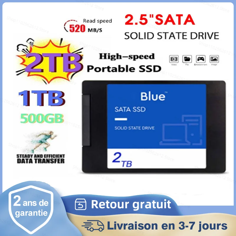 2023 Original 512GB 1TB Solid State Laptop Universal Hard Disk Desktop M.2 SSD 2280 High Capacity 2TB Solid State Hard Drives
2023 Original 512GB 1TB Solid State Laptop Universal Hard Disk Desktop M.2 SSD 2280 High Capacity 2TB Solid State Hard Drives